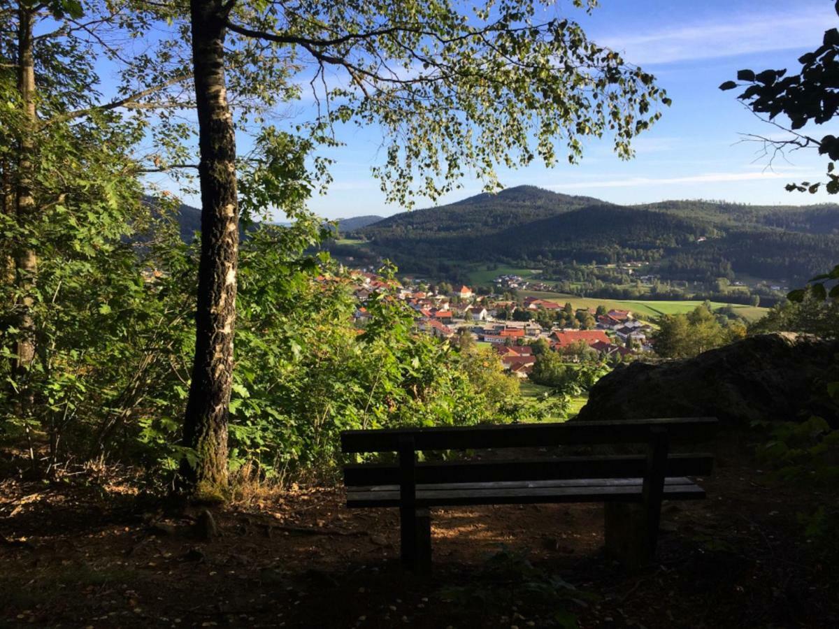 Ferienwohnungen Haus Elisabeth Bodenmais Eksteriør billede